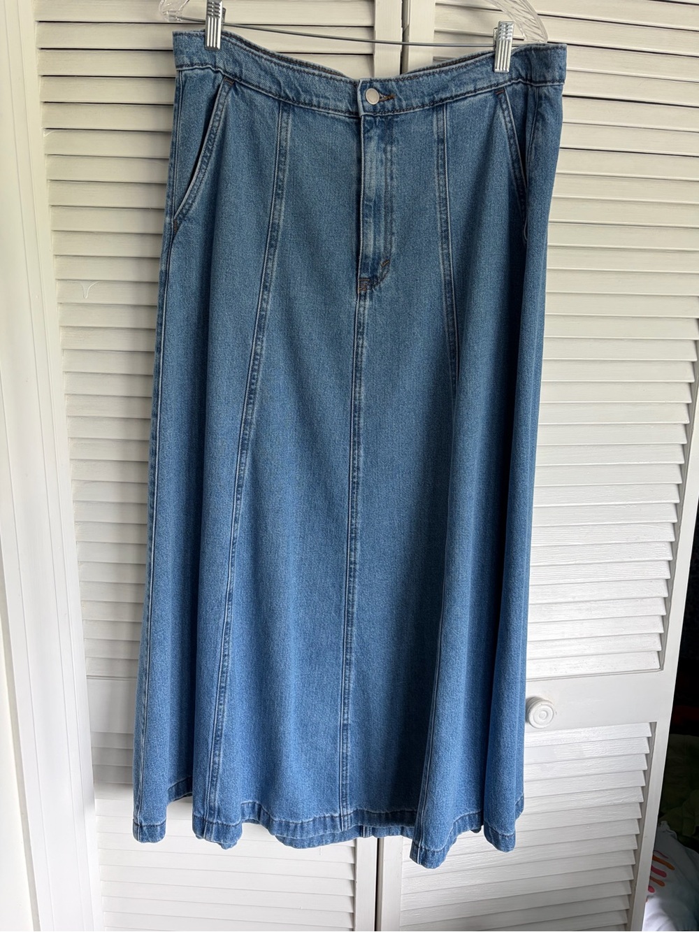 Universal Thread Denim Maxi Skirt